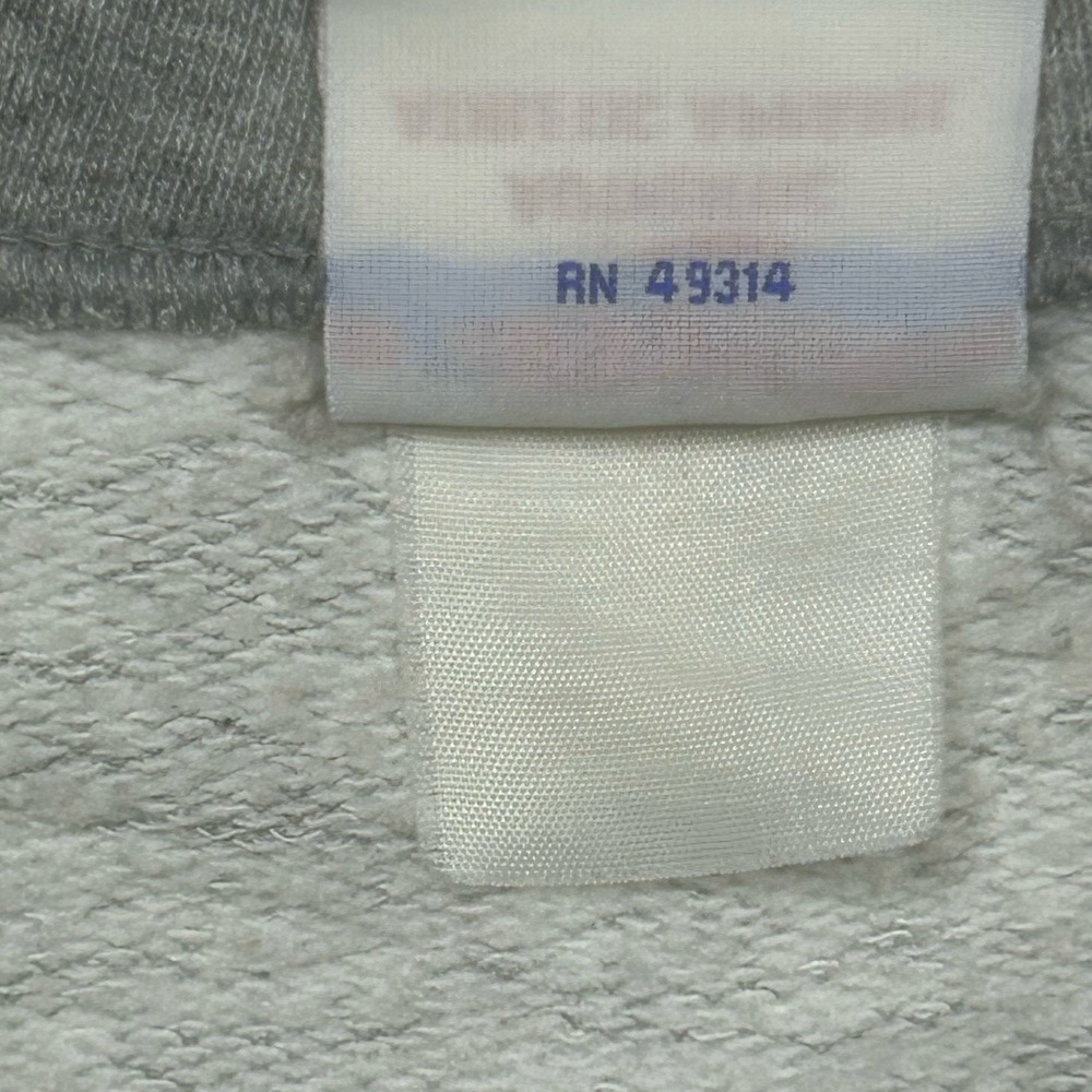 Vintage Ohio University Bobcats Sweatshirt Men's XL Gray‎ Champion Embroidered - Picture 7 of 10